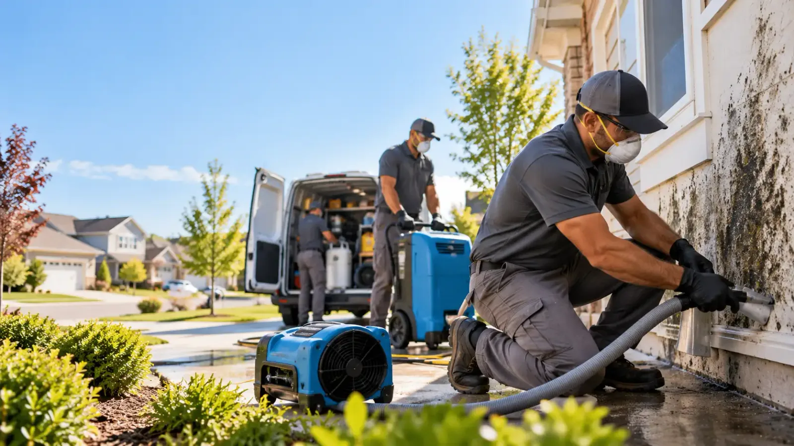 Mold Remediation in Kiowa, OK